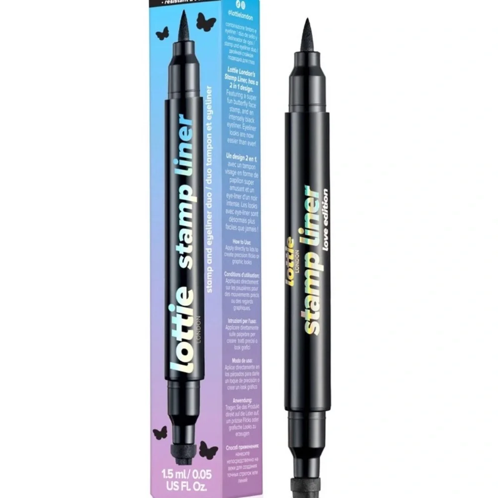 Lottie Stamp Liner in Black